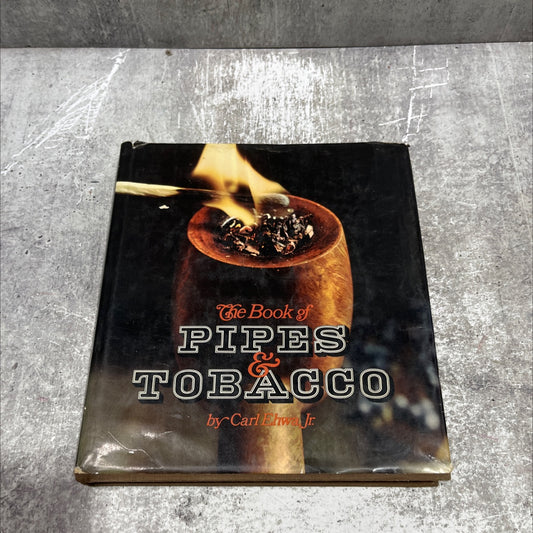 the book of pipes tobacco book, by Carl Ehwa, Jr., 1970 Hardcover image 1