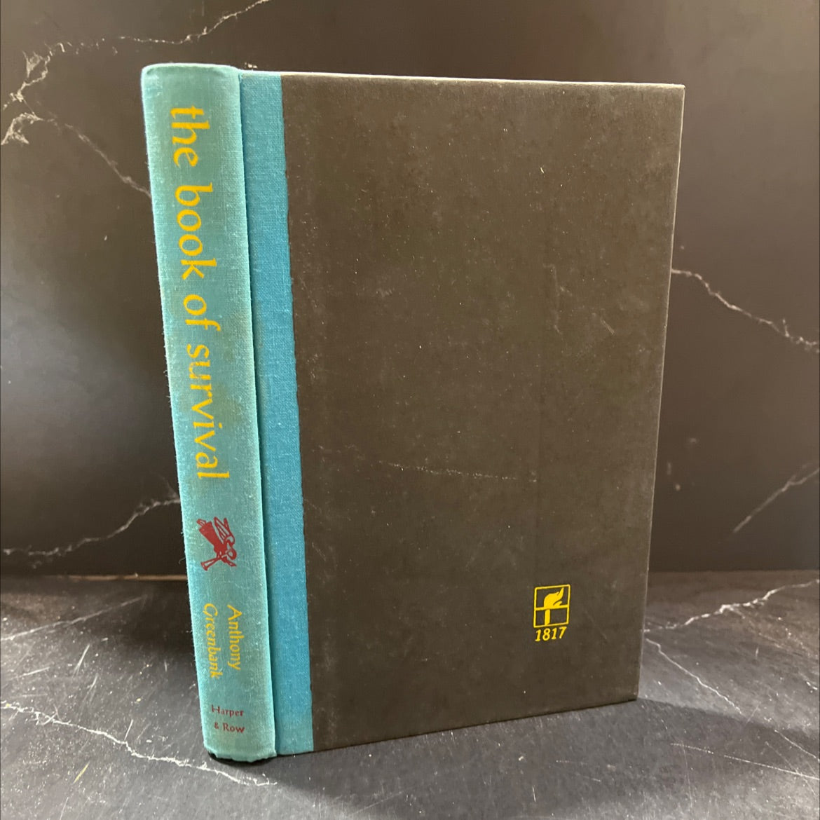 the book of survival book, by Anthony Greenbank, 1968 Hardcover image 1