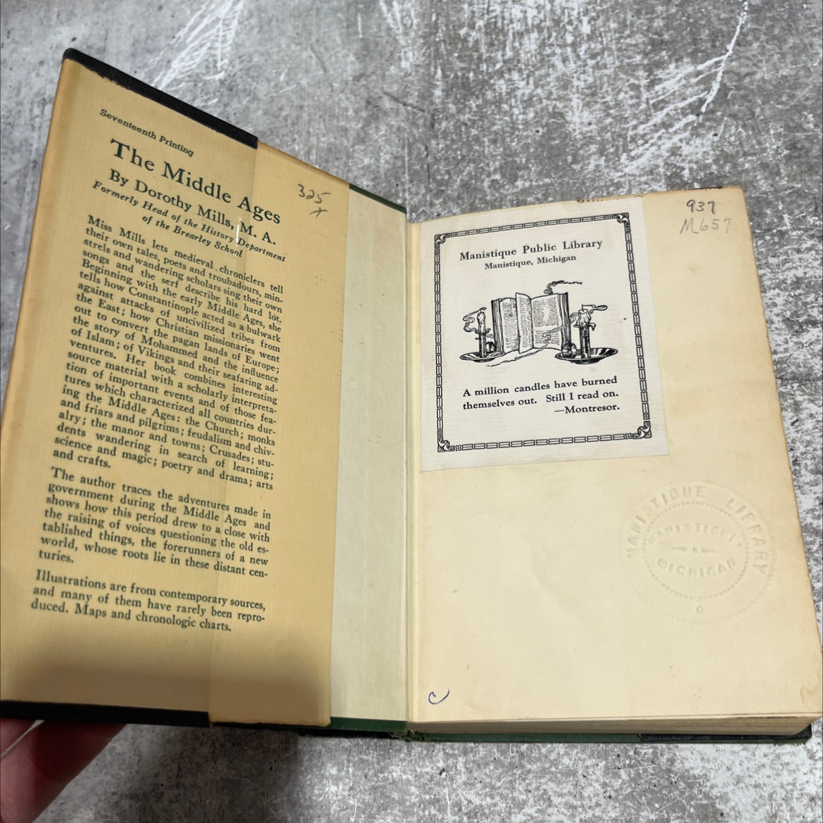 the book of the ancient romans book, by dorothy mills, 1937 Hardcover image 4