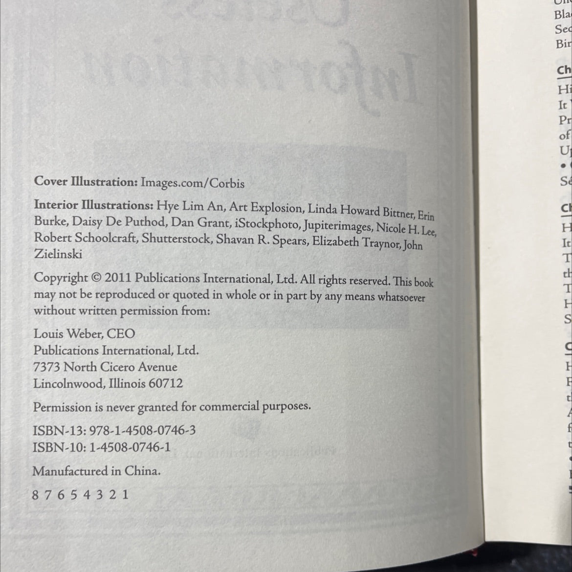 the book of useless information book, by unknown, 2011 Leather image 3