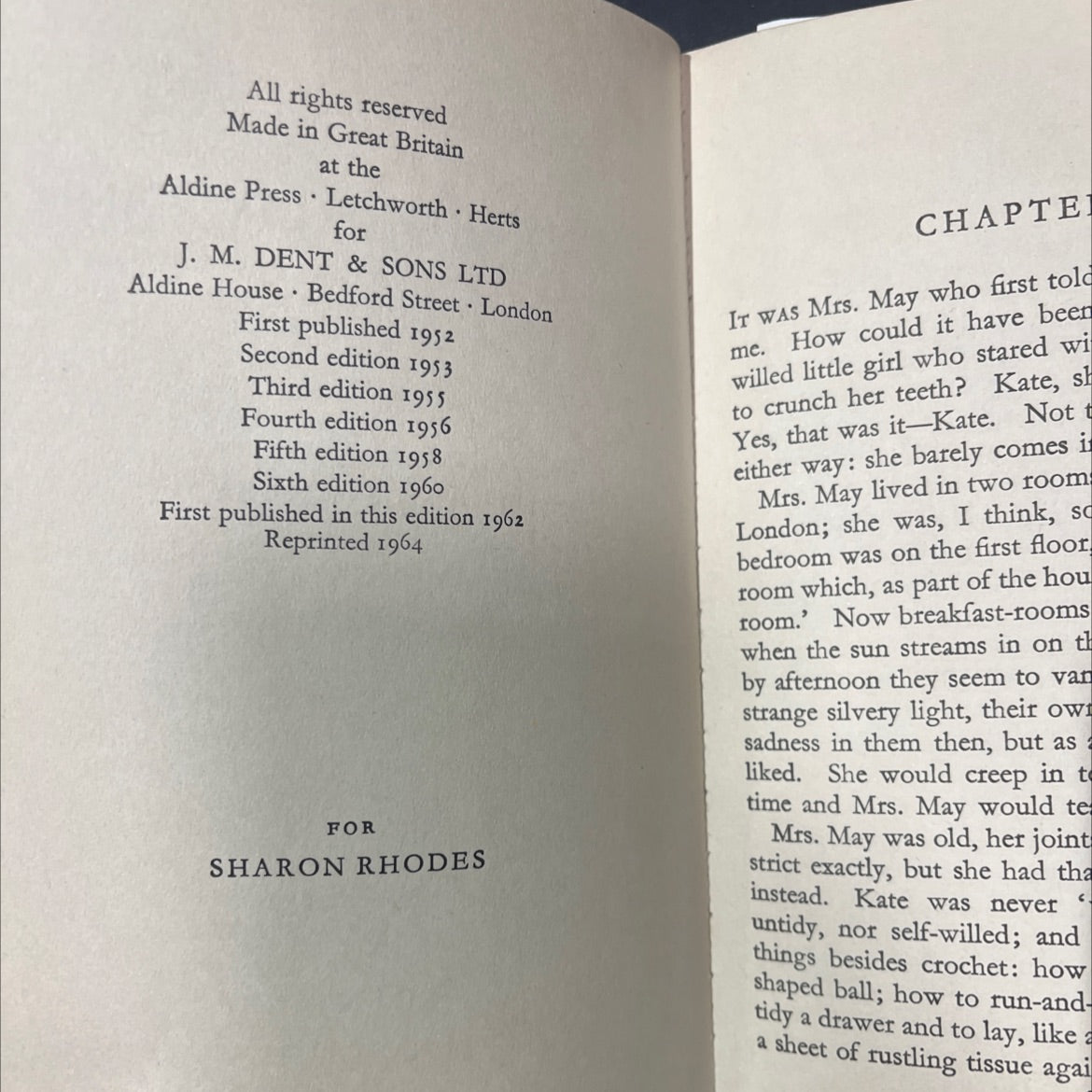 the borrowers book, by mary norton, 1960 Hardcover image 3