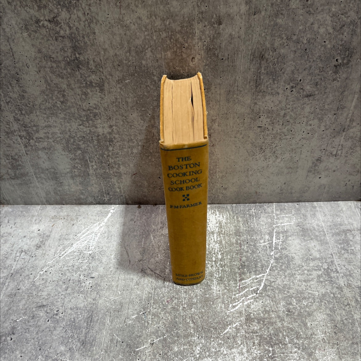 the boston cooking-school cook book book, by fannie merritt farmer, 1941 Hardcover image 4