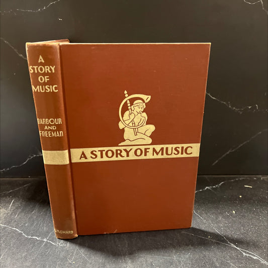 the boston symphony orchestra in caricature a story of music book, by harriot buxton barbour and warren s. freeman, image 1