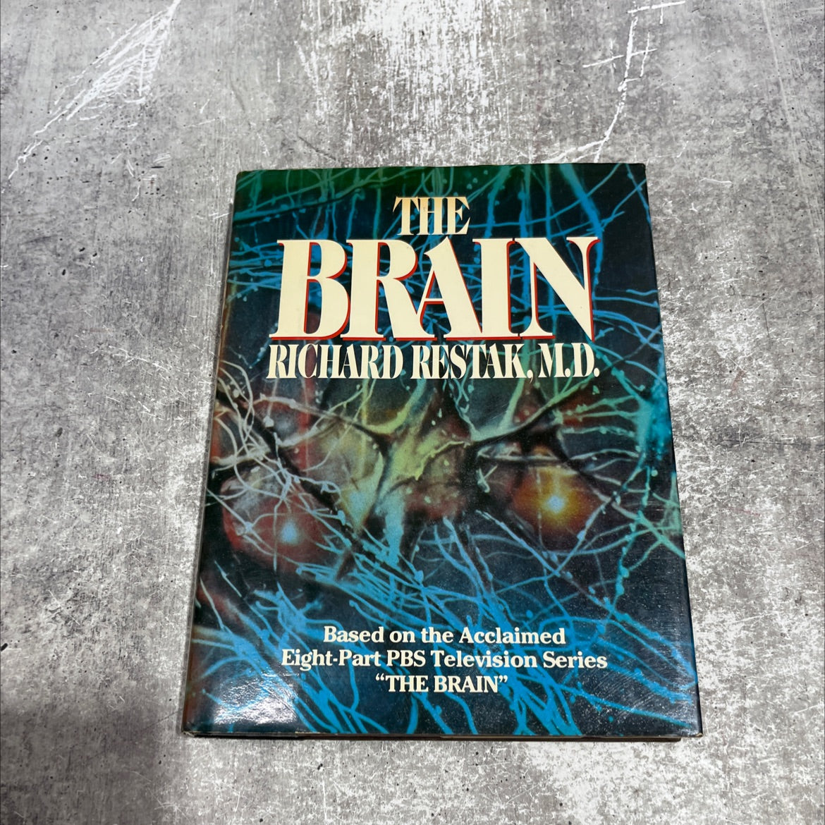 the brain book, by Richard M. Restak, M.D., 1984 Hardcover image 1