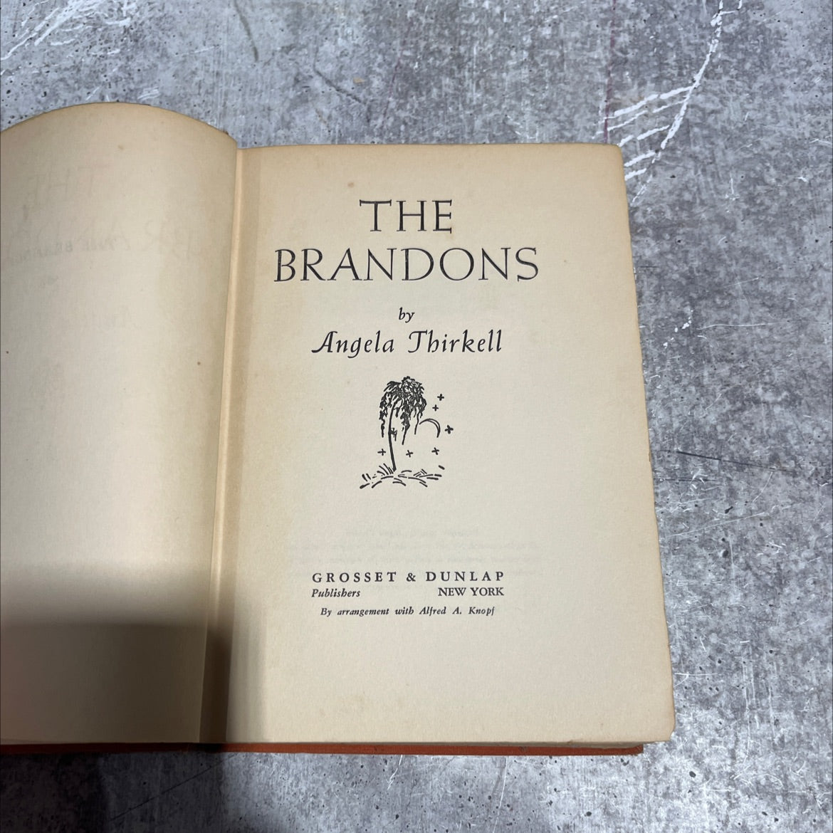 the brandons book, by angela thirkell, 1939 Hardcover image 2