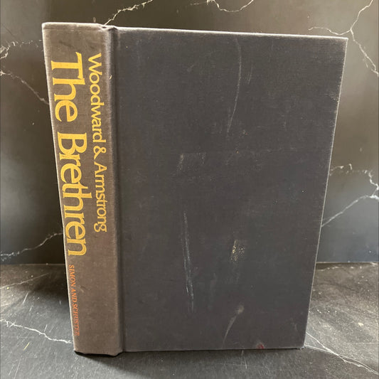 the brethren inside the supreme court book, by Bob Woodward & Scott Armstrong, 1979 Hardcover image 1