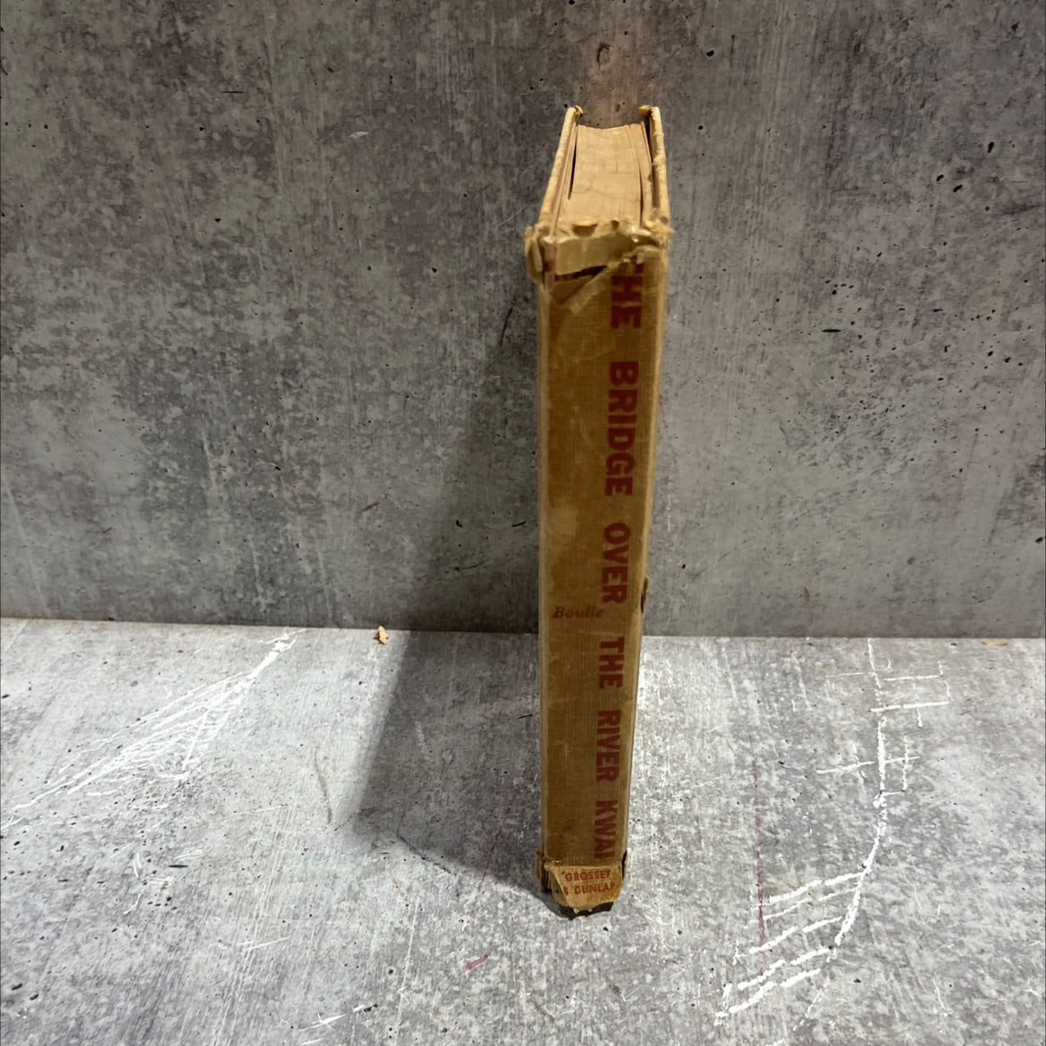 the bridge over the river kwai book, by pierre boulle, 1954 Hardcover image 4