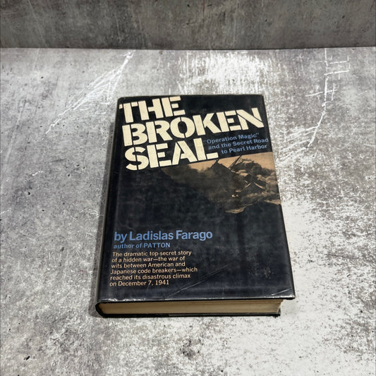 the broken seal the story of operation magic and the pearl harbor disaster book, by ladislas farago, 1967 Hardcover image 1