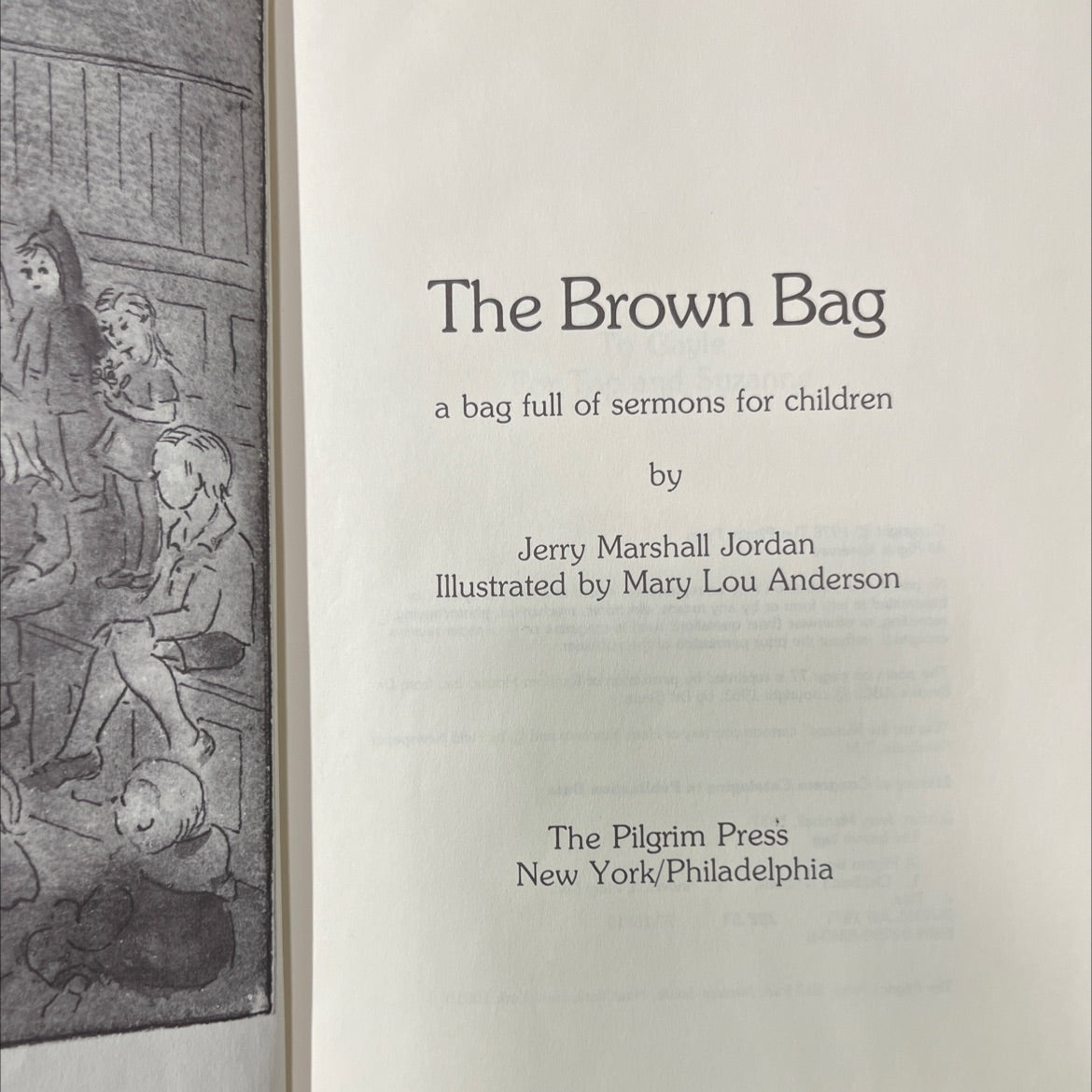 the brown bag book, by Jerry Marshall Jordan, 1978 Hardcover image 2