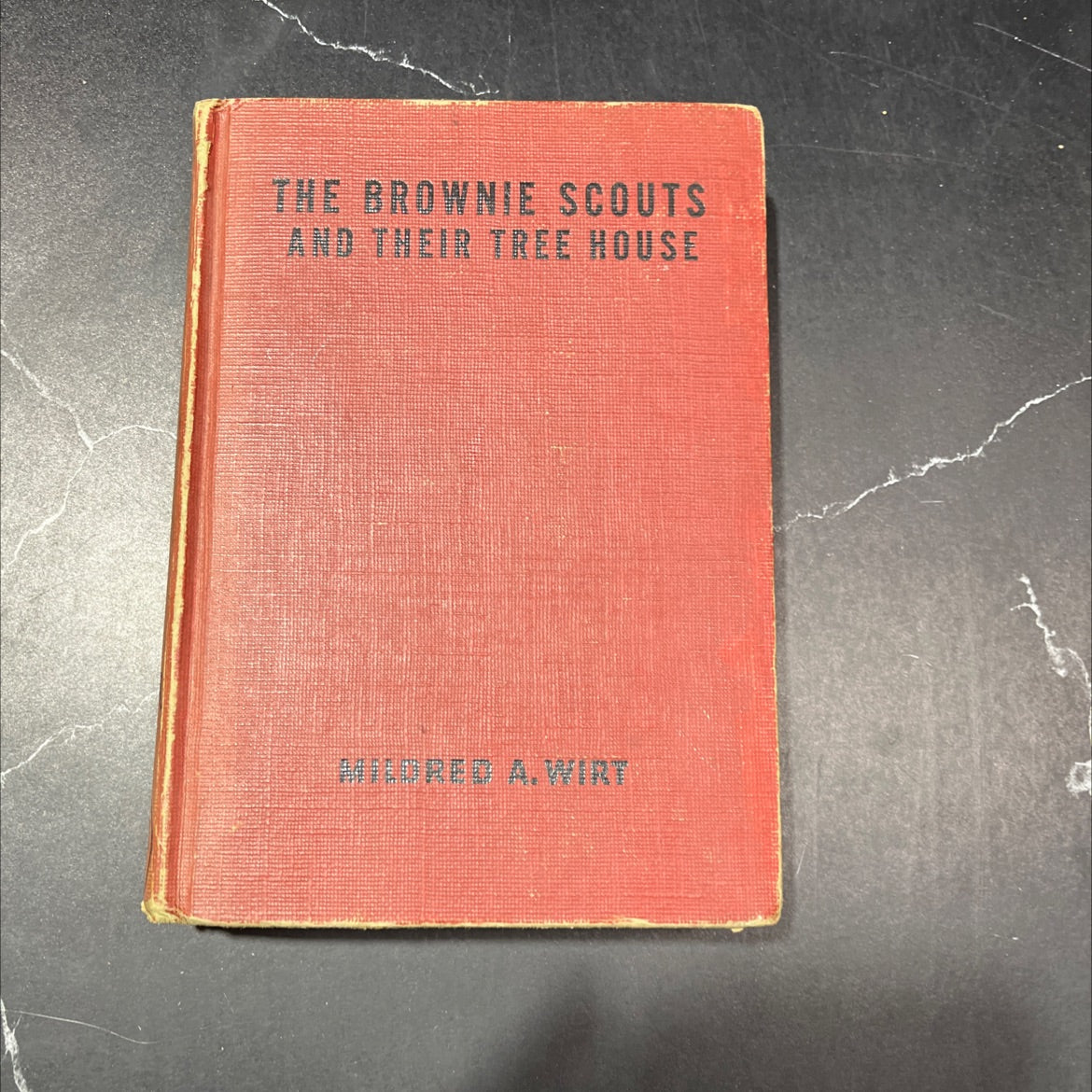 the brownie scouts and their tree house book, by mildred a. wirt, 1951 Hardcover image 1