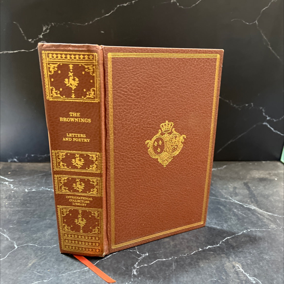 the brownings: letters and poetry selected and with an introduction by christopher ricks book, by christopher ricks, image 1