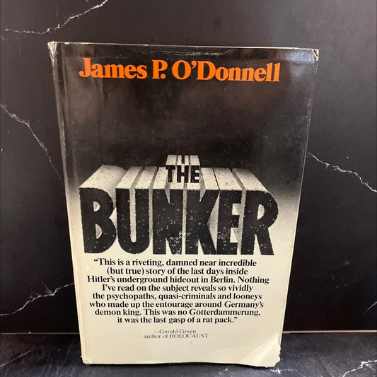 the bunker the history of the reich chancellery group book, by James P. O'Donnell, 1978 Hardcover image 1