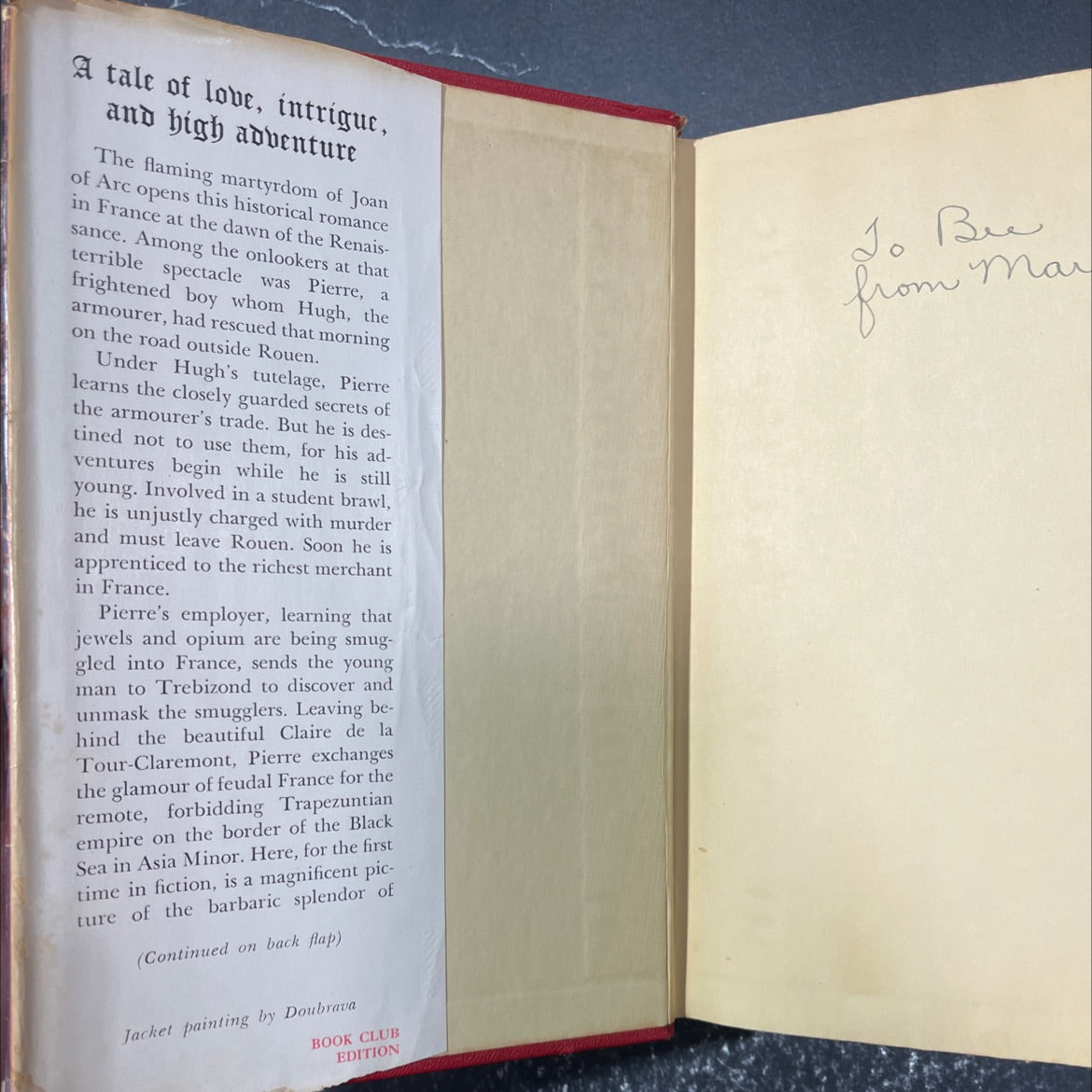 the burnished blade book, by lawrence schoonever, 1949 Hardcover image 4