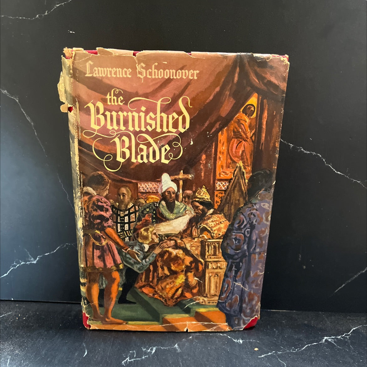 the burnished blade book, by lawrence schoonever, 1949 Hardcover image 1