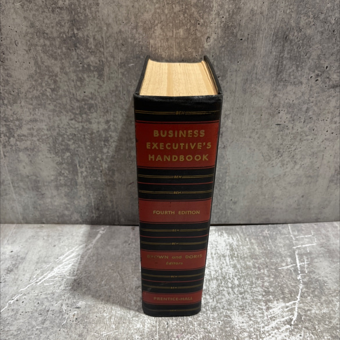 the business executive's handbook book, by stanley m. brown, 201 Hardcover image 4