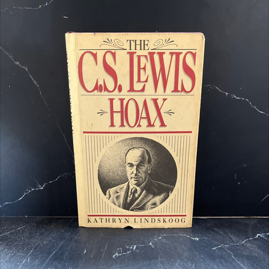 the c. s. lewis hoax book, by Kathryn Lindskoog, 1988 Hardcover image 1