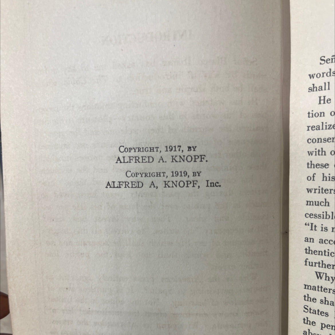 the cabin book, by vicente blasco ibáñez, 1919 Leather image 3