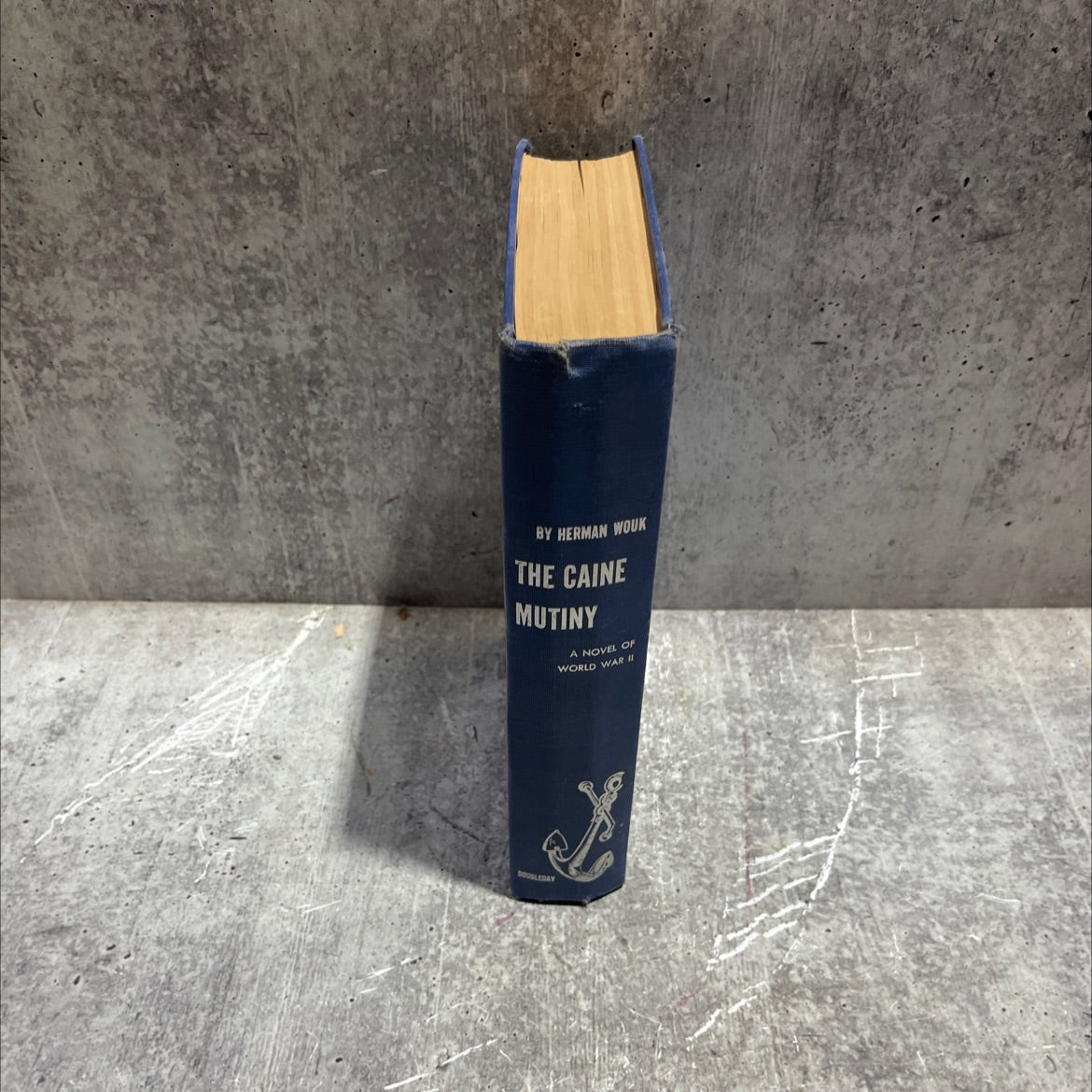 the caine mutiny a novel of world war ii book, by herman wouk, 1951 Hardcover image 4