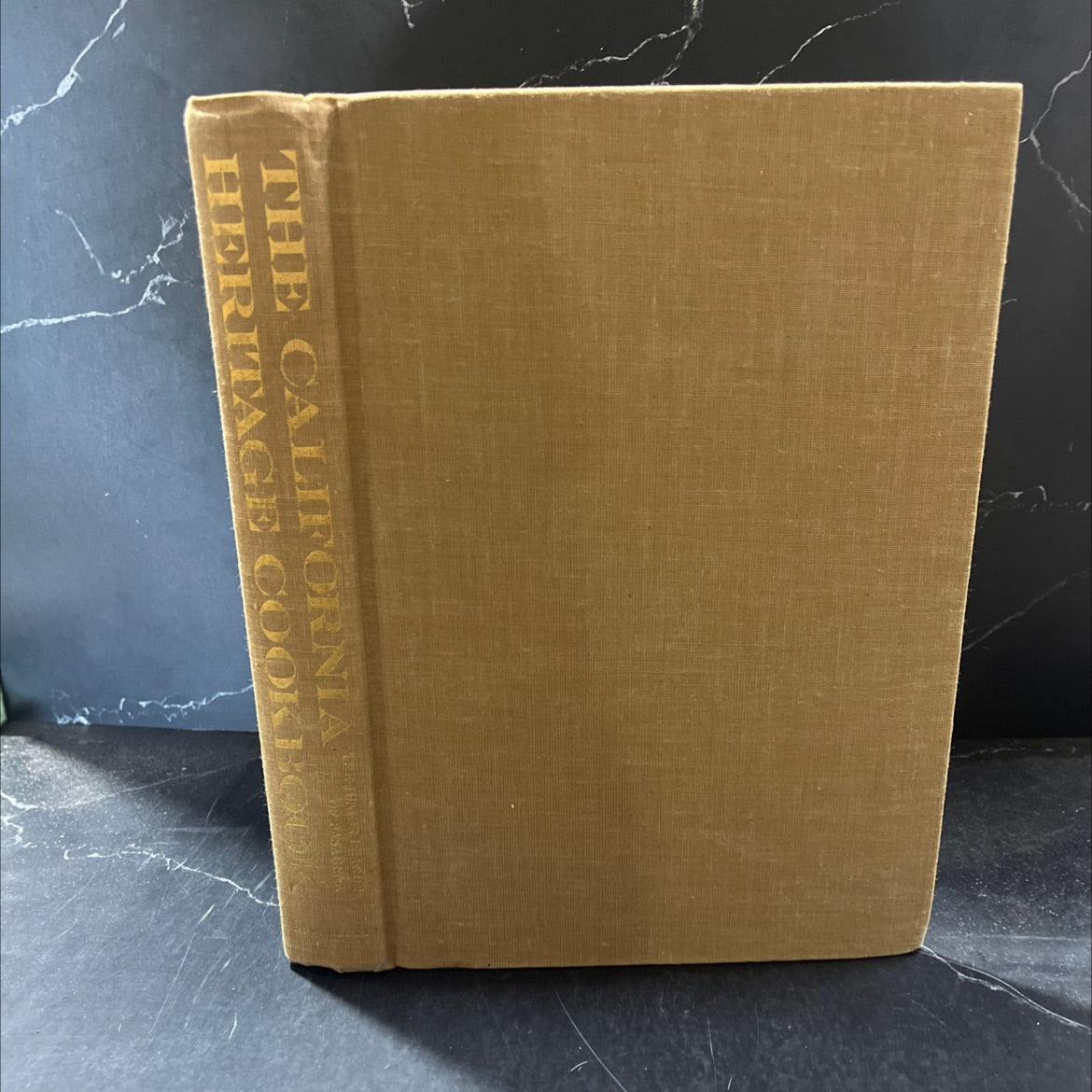 the california heritage cookbook book, by the junior league of pasadena, 1976 Hardcover image 1