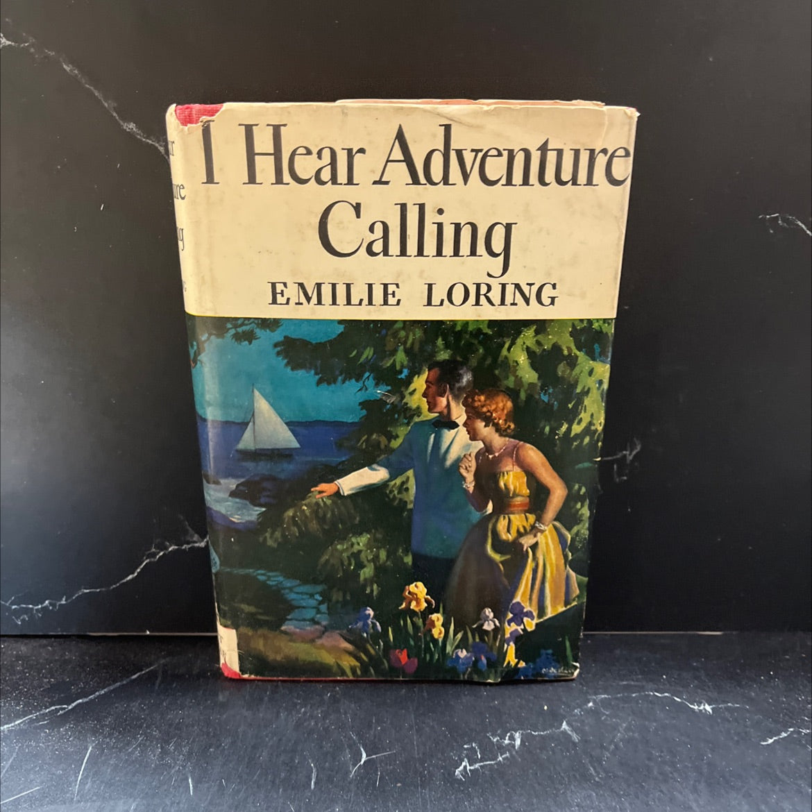 the calling of the heart book, by emilie loring, 1948 Hardcover image 1