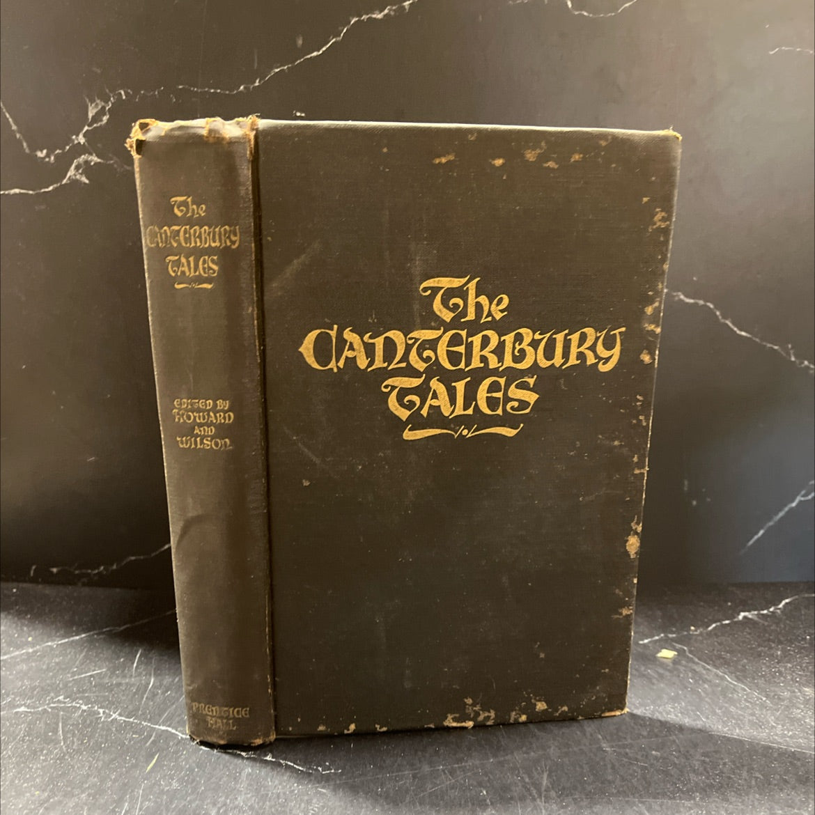 the canterbury tales book, by geoffrey chaucer, 1947 Hardcover image 1