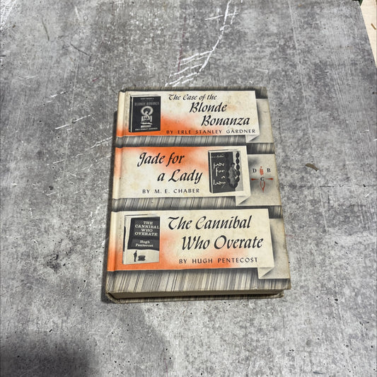 the case of the blonde bonanza book, by erle stanley gardner, 1962 Hardcover image 1