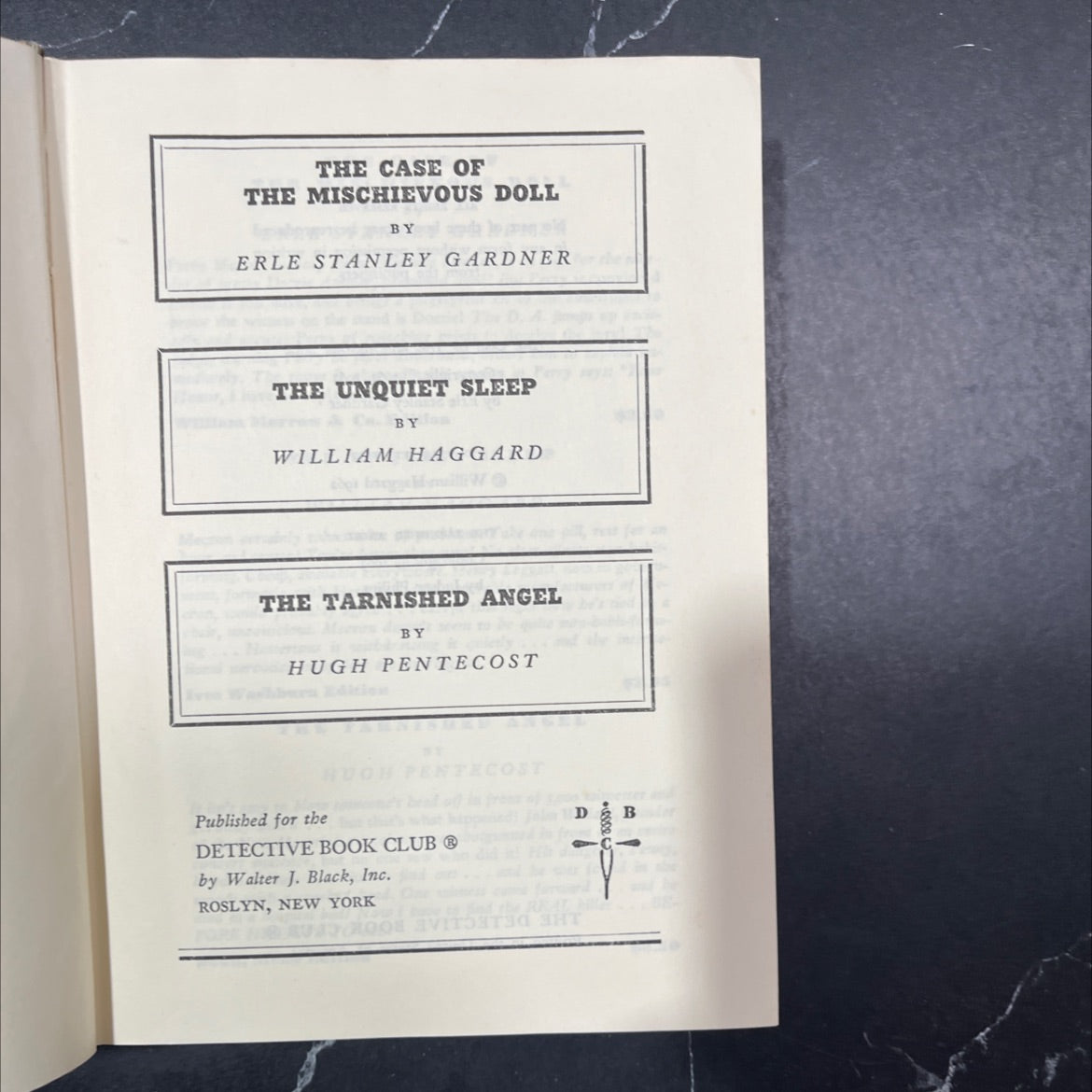 the case of the mischievous doll book, by erle stanley gardner, 1963 Hardcover image 2