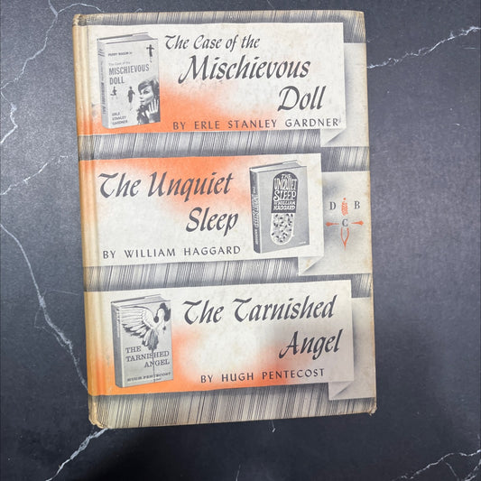 the case of the mischievous doll book, by erle stanley gardner, 1963 Hardcover image 1