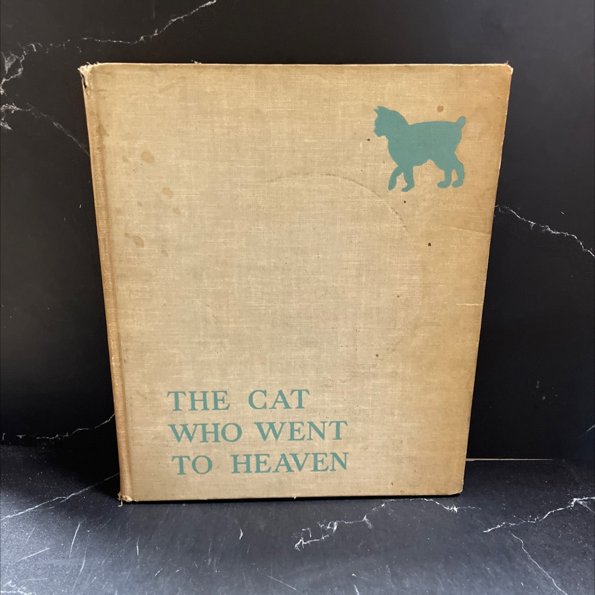 the cat who went to heaven book, by elizabeth coatsworth, 1931 Hardcover image 1