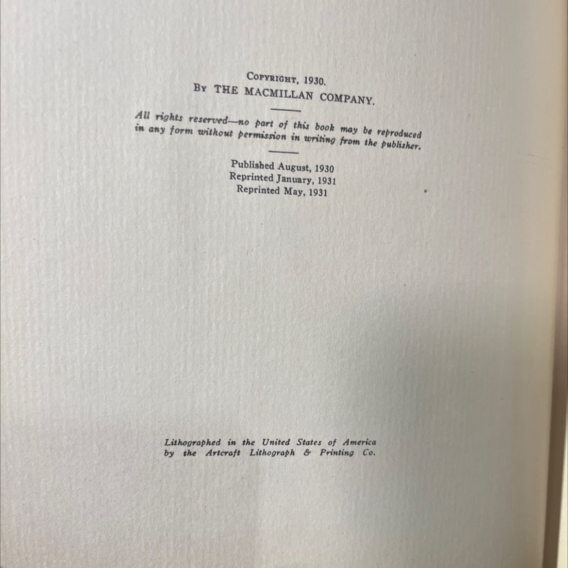 the cat who went to heaven book, by elizabeth coatsworth, 1931 Hardcover image 3