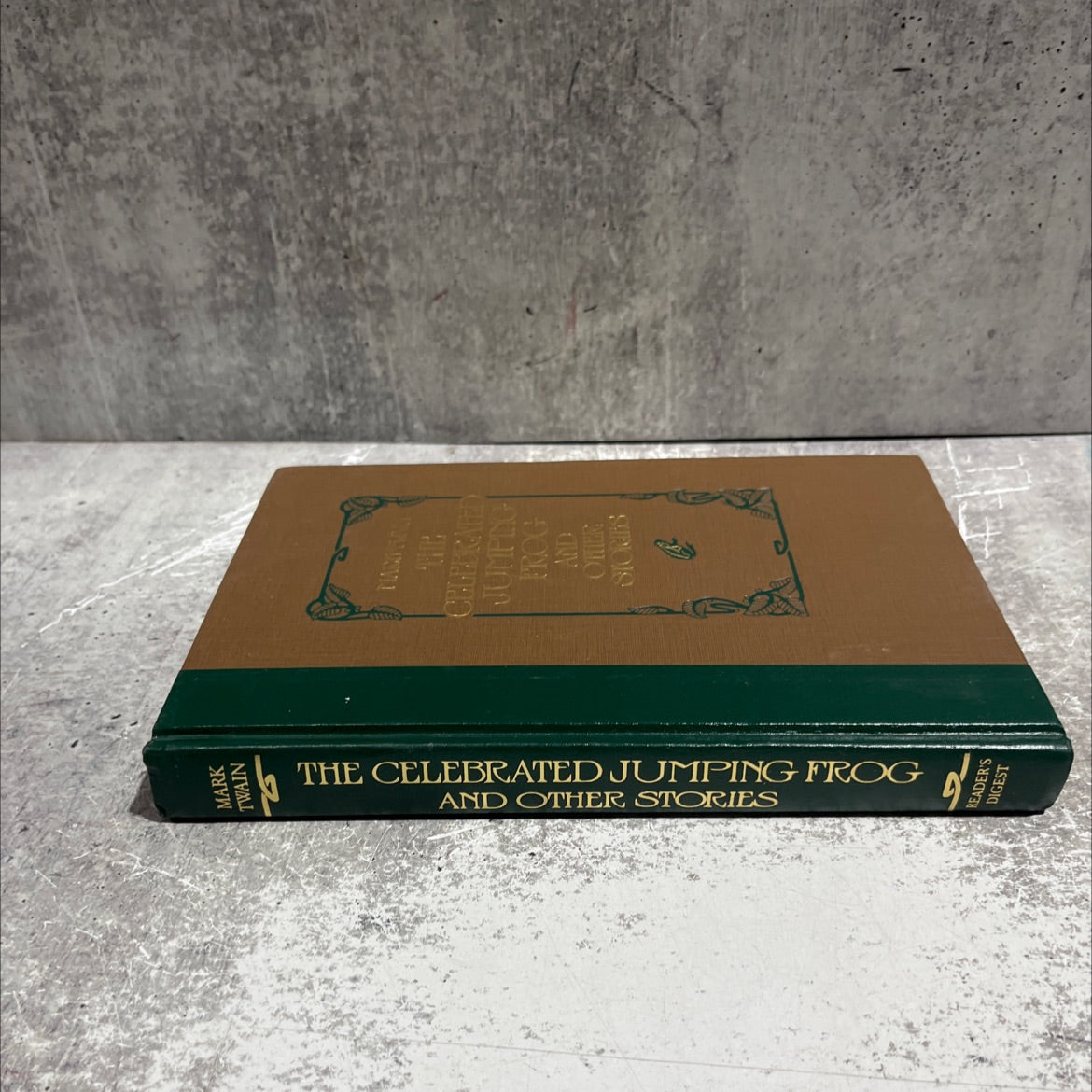 the celebrated jumping frog and other stories book, by mark twain, 1992 Hardcover image 4