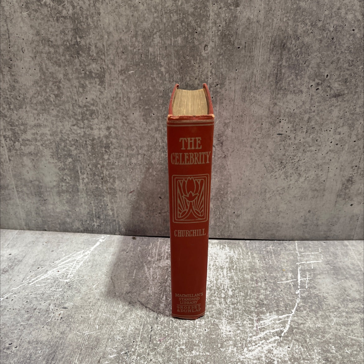 the celebrity an episode book, by winston churchill, 1906 Hardcover image 4