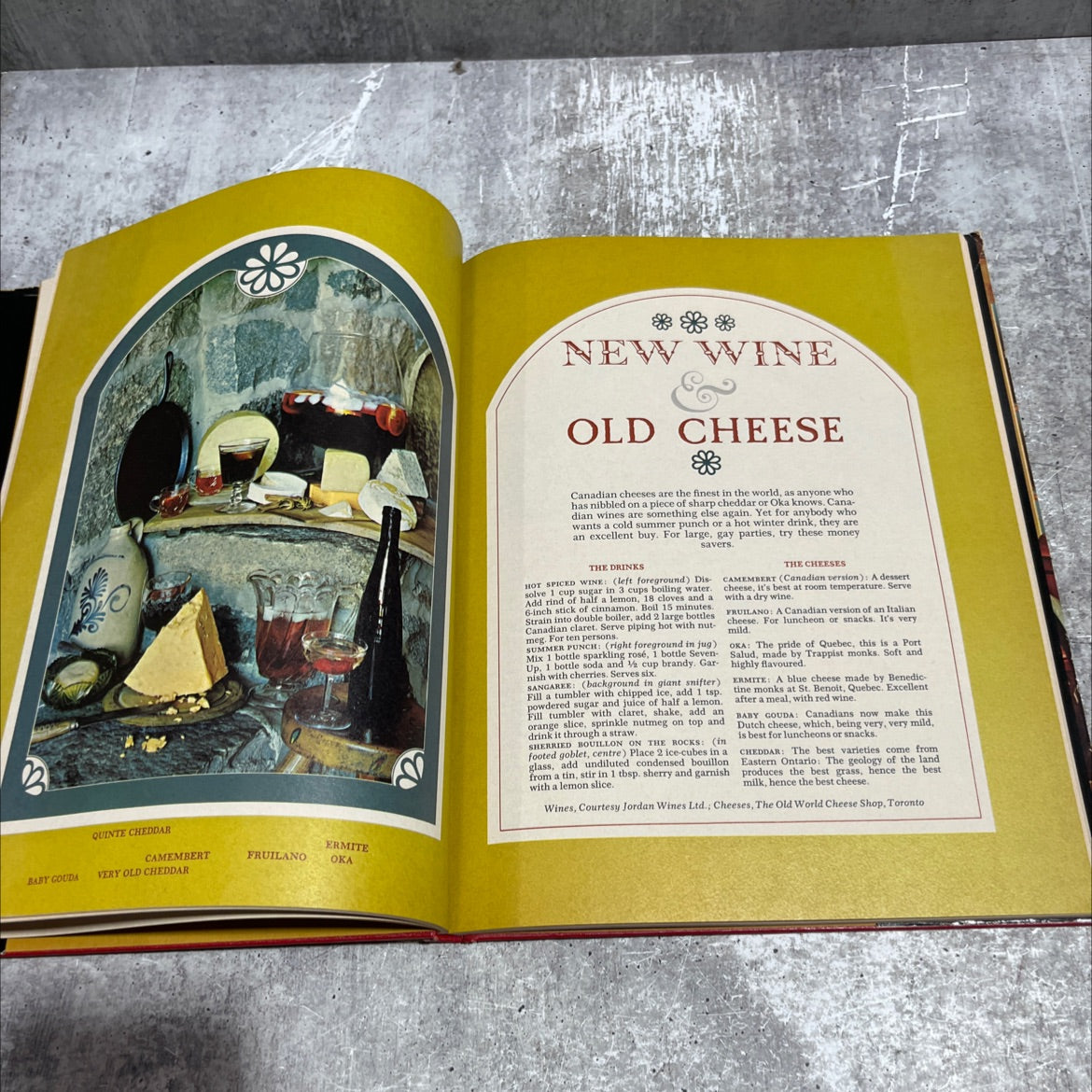 the centennial food guide a century of good eating book, by pierre and janet berton fee, 1966 Hardcover image 4