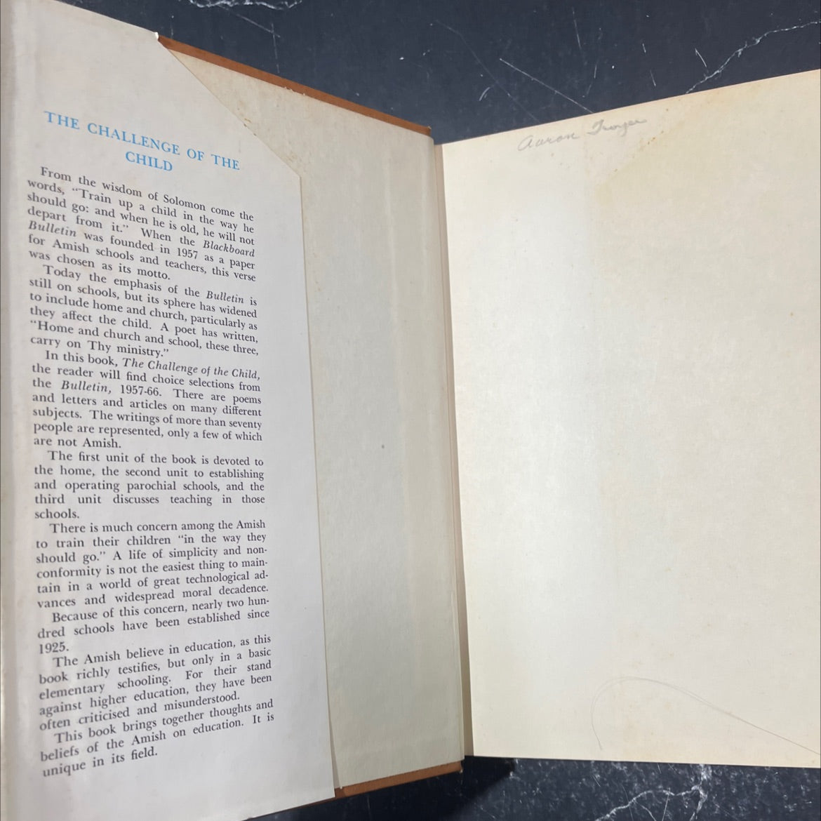 the challenge of the child selections from the blackboard bulletin book, by unknown, 1967 Hardcover image 4