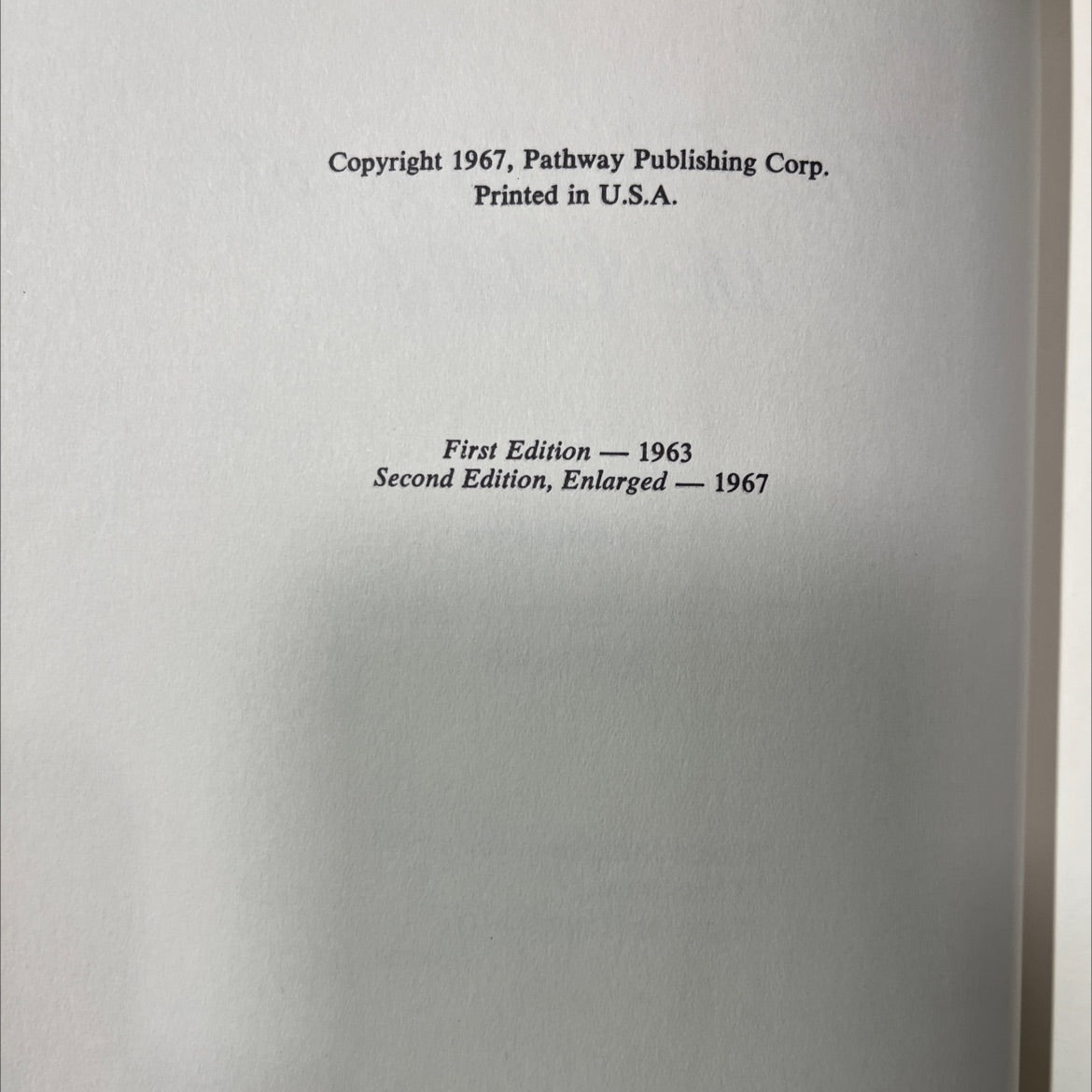the challenge of the child selections from the blackboard bulletin book, by unknown, 1967 Hardcover image 3