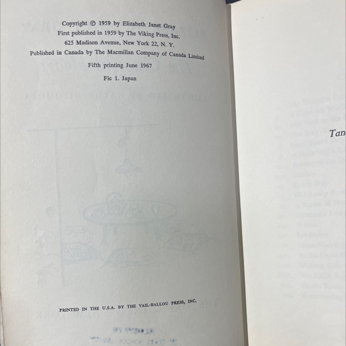 the cheerful heart book, by elizabeth janet gray, 1967 Hardcover image 3