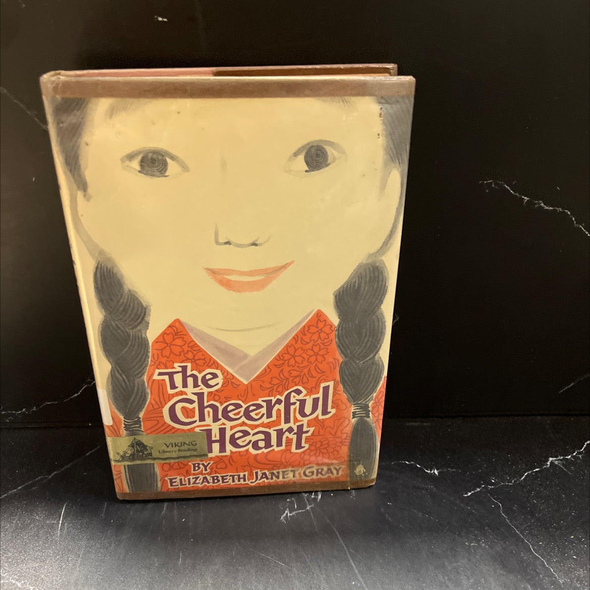 the cheerful heart book, by elizabeth janet gray, 1967 Hardcover image 1