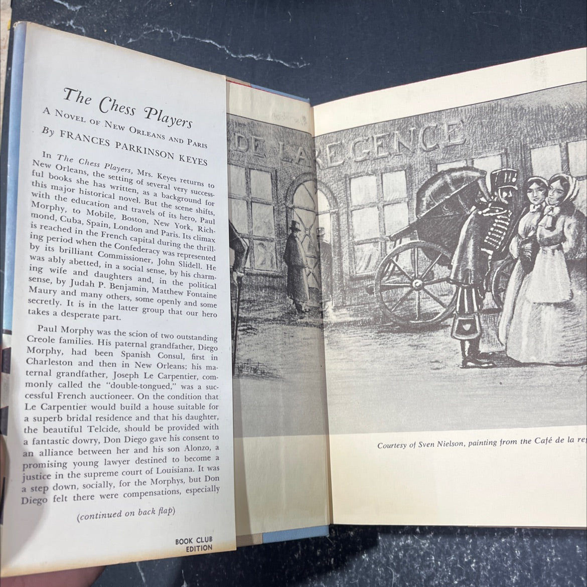 the chess players book, by frances parkinson keyes, 1965 Hardcover image 4