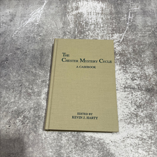 the chester mystery cycle: a casebook book, by Kevin J. Harty, 1993 Hardcover image 1