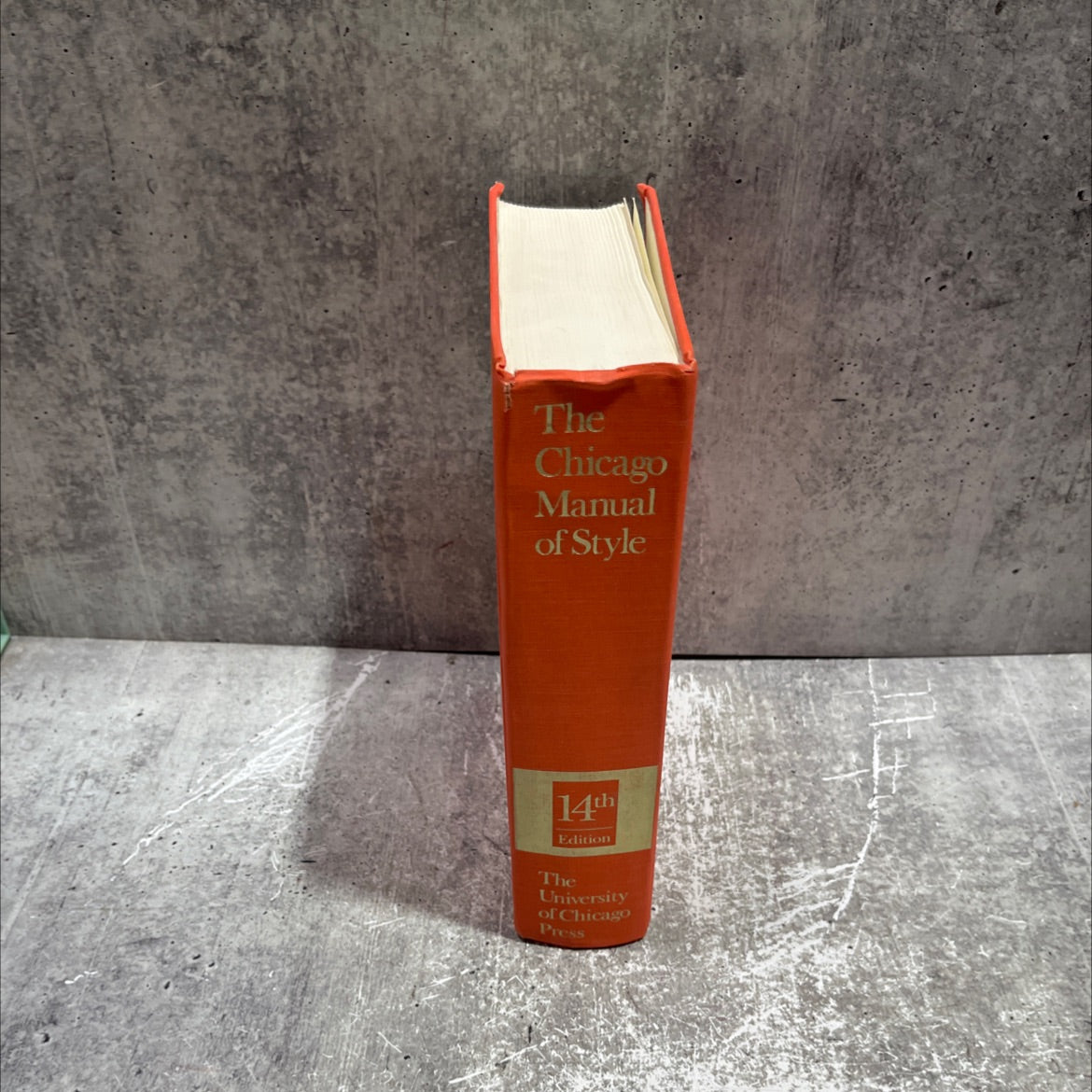 the chicago manual of style book, by university of chicago press, 1993 Hardcover image 4