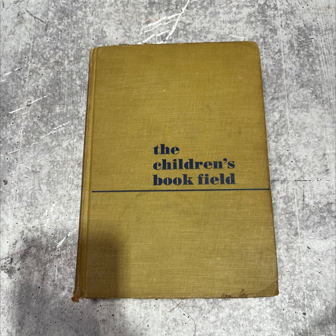 the children's book field book, by jean poindexter colby, 1952 Hardcover image 1