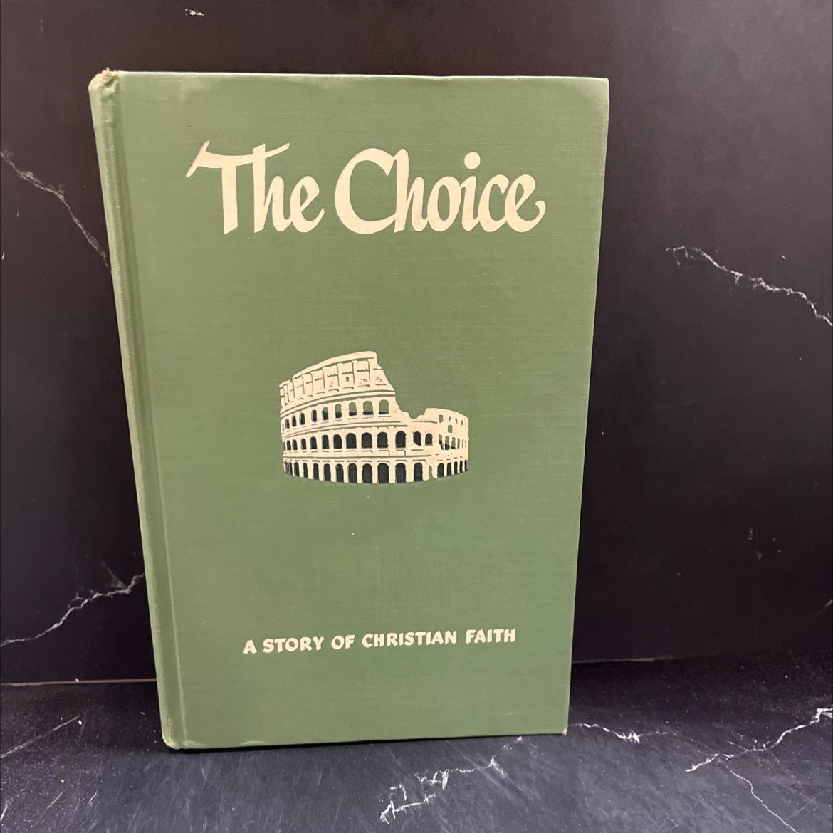 the choice a story of christian faith book, by Paul Sevier Minear, 1973 Hardcover image 1