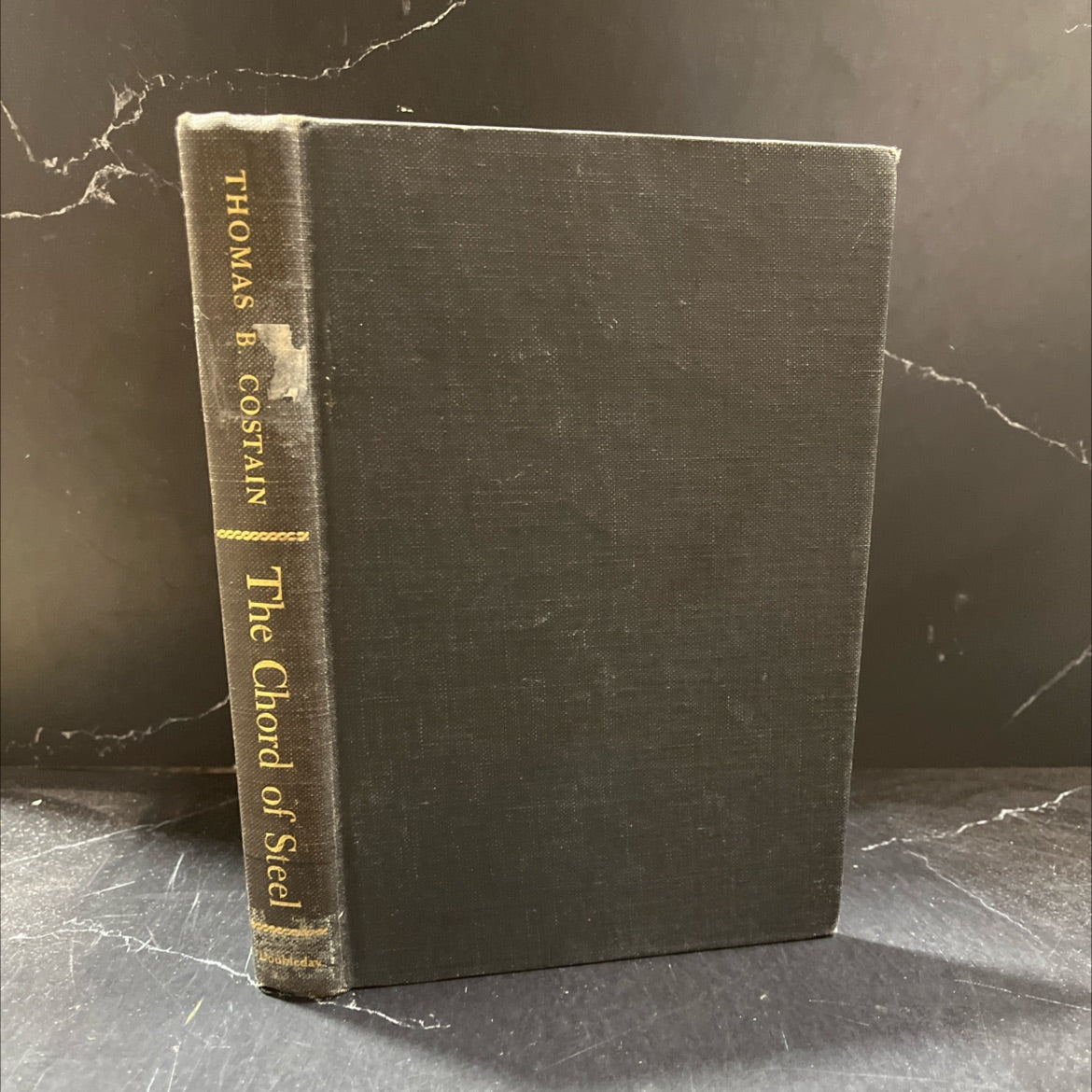 the chord of steel the story of the invention of the telephone book, by thomas b. costain, 1960 Hardcover image 1