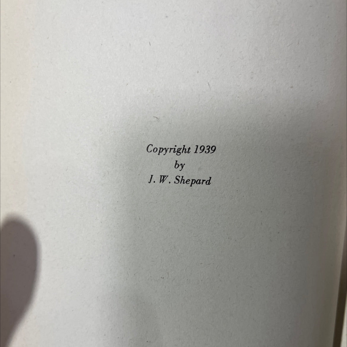 the christ of the gospels an exegetical study book, by j. w. shepard, 1946 Hardcover image 3