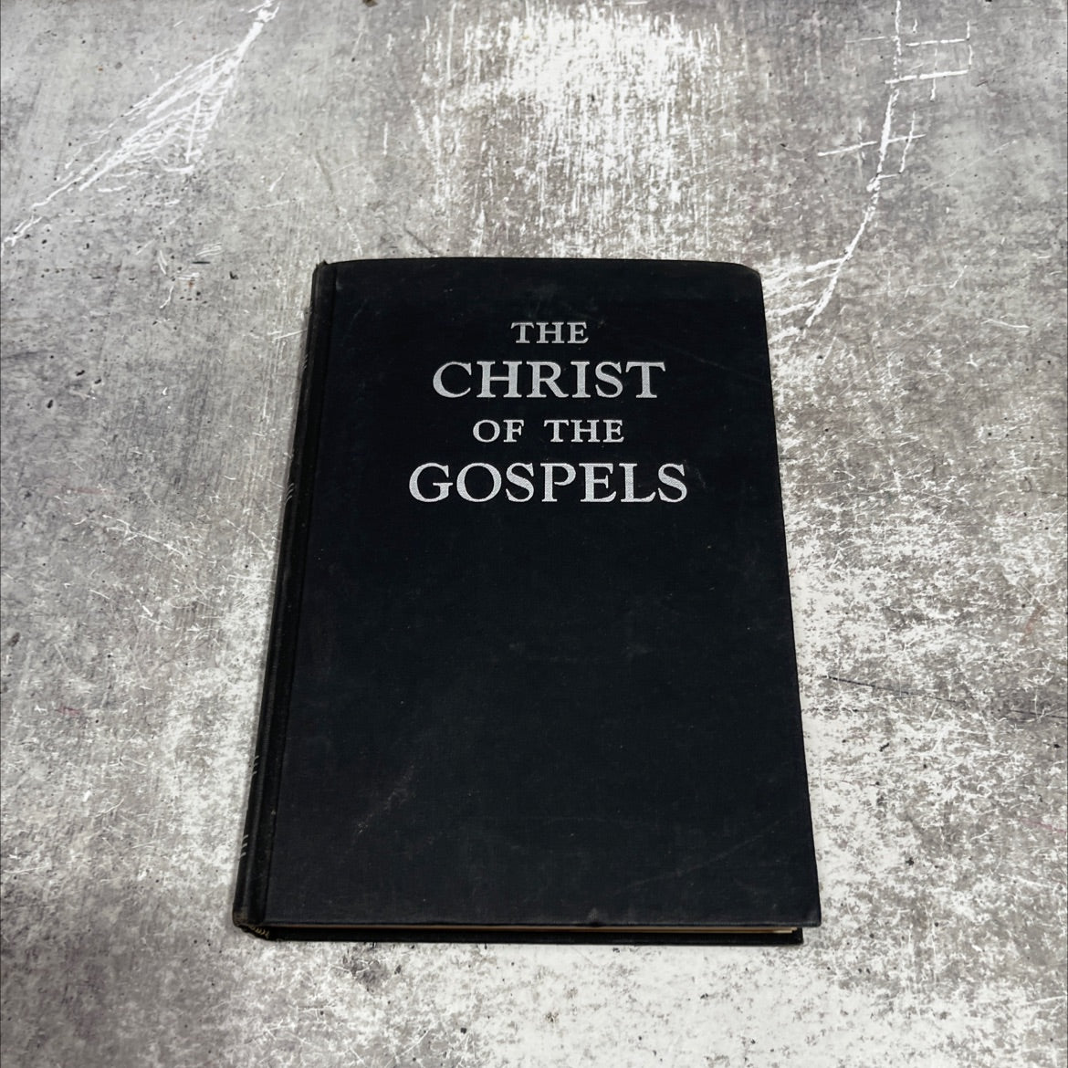 the christ of the gospels book, by william f. beck, 1959 Hardcover image 1