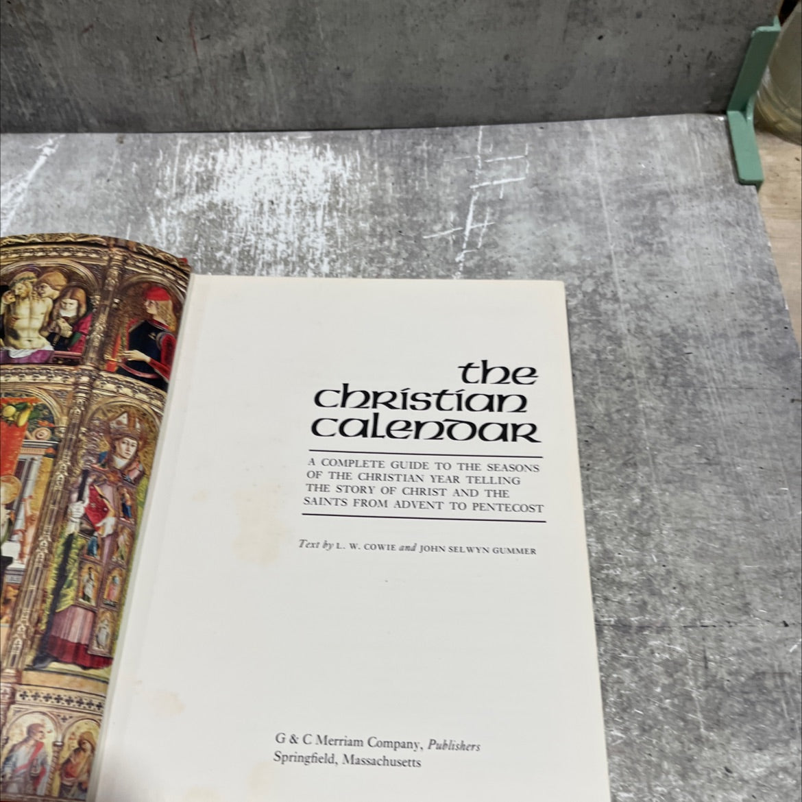 the christian calendar a complete guide to the seasons of the christian year telling the story of christ and the saints image 2