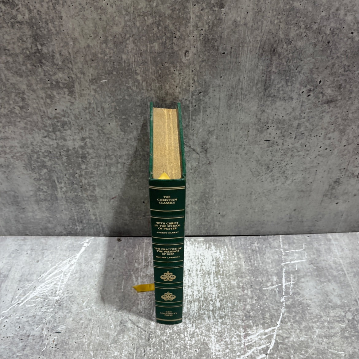 the christian classics with christ in the school of prayer book, by andrew murray, 1978 Hardcover image 4