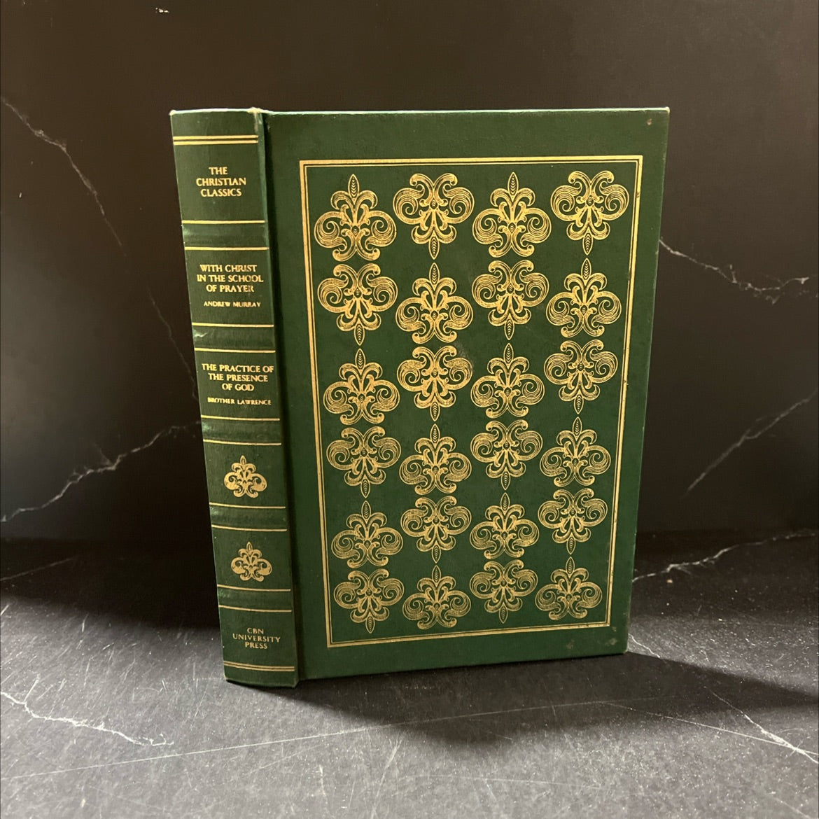 the christian classics with christ in the school of prayer book, by andrew murray, 1978 Hardcover image 1