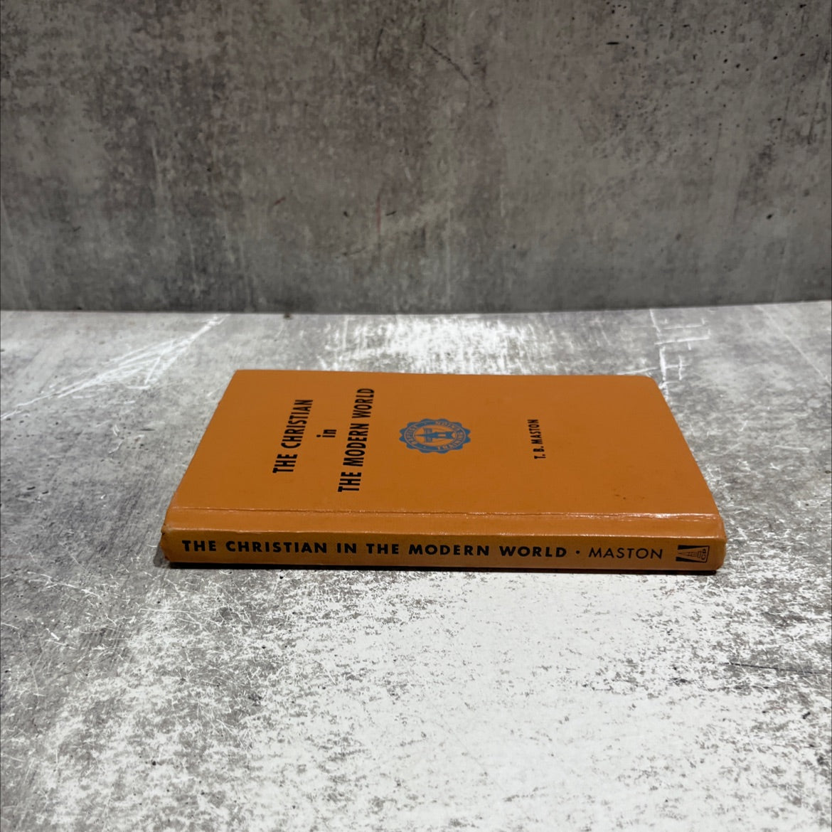 the christian in the modern world book, by t. b. maston, 1957 Hardcover image 4