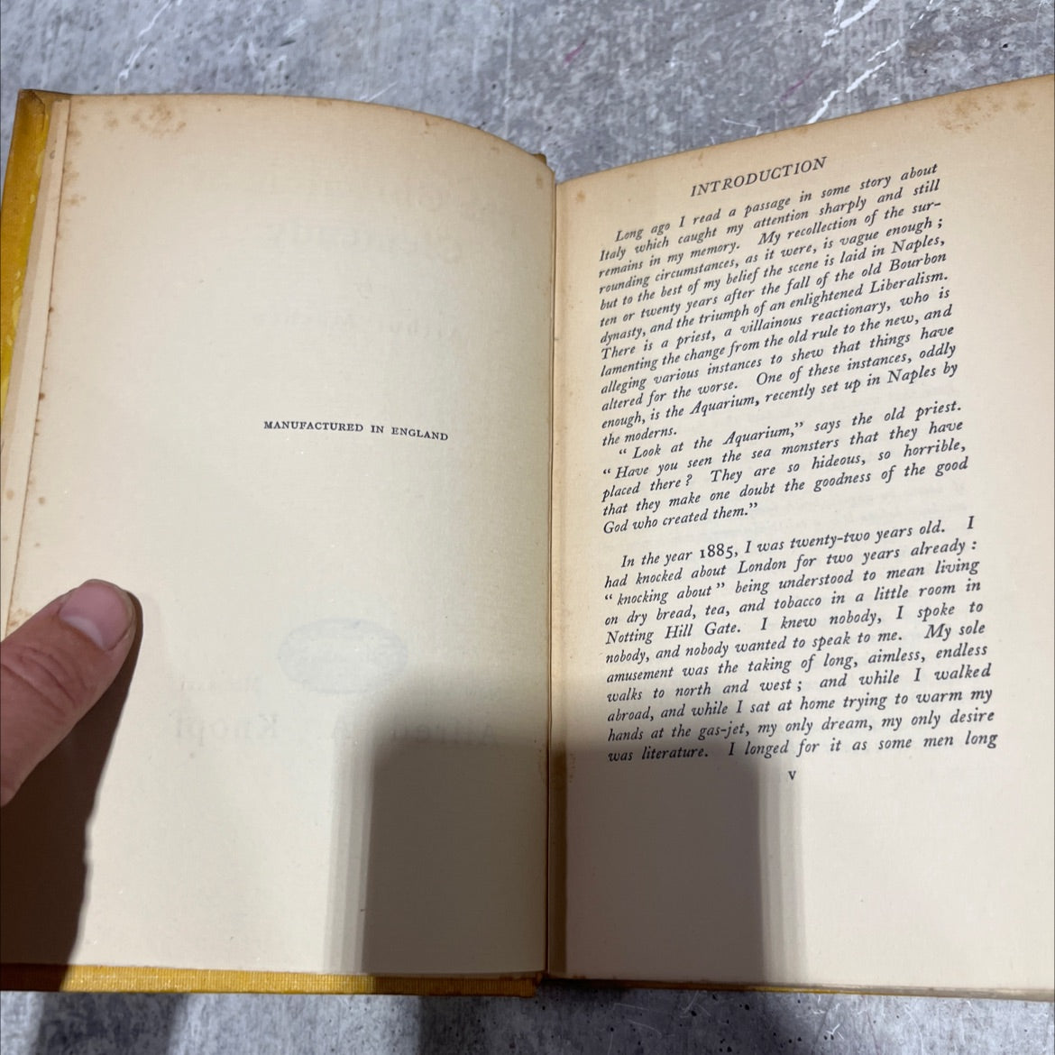 the chronicle of clemendy book, by arthur machen, 1926 Hardcover image 3